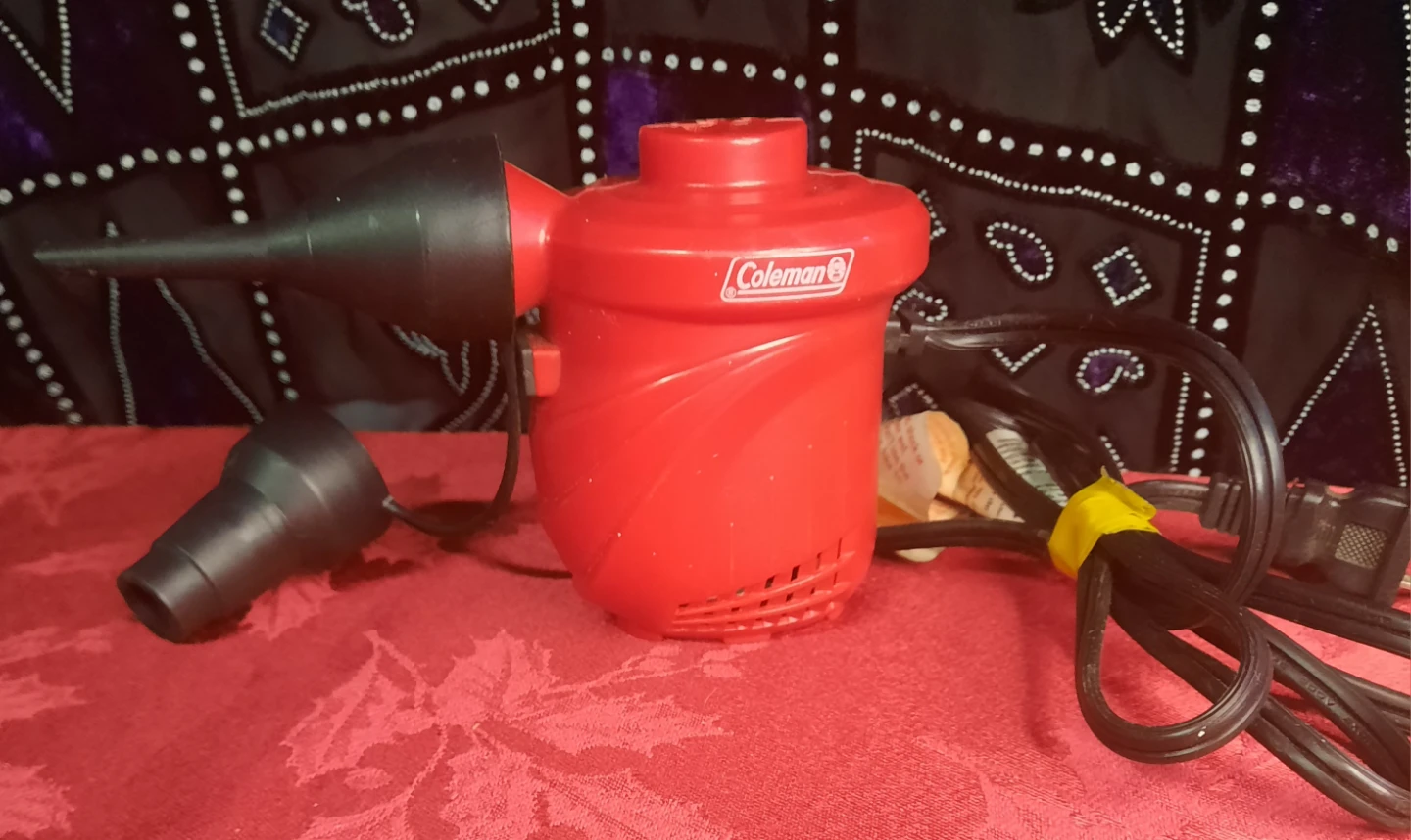 Coleman Red Electric Air Pump