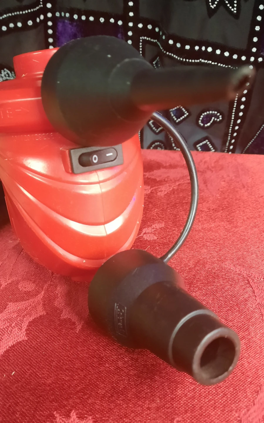 Coleman Red Electric Air Pump - photo 2