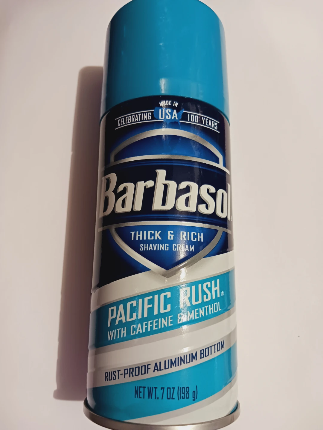 New !! Barbasol Pacific Rush Shaving Cream (7 oz)