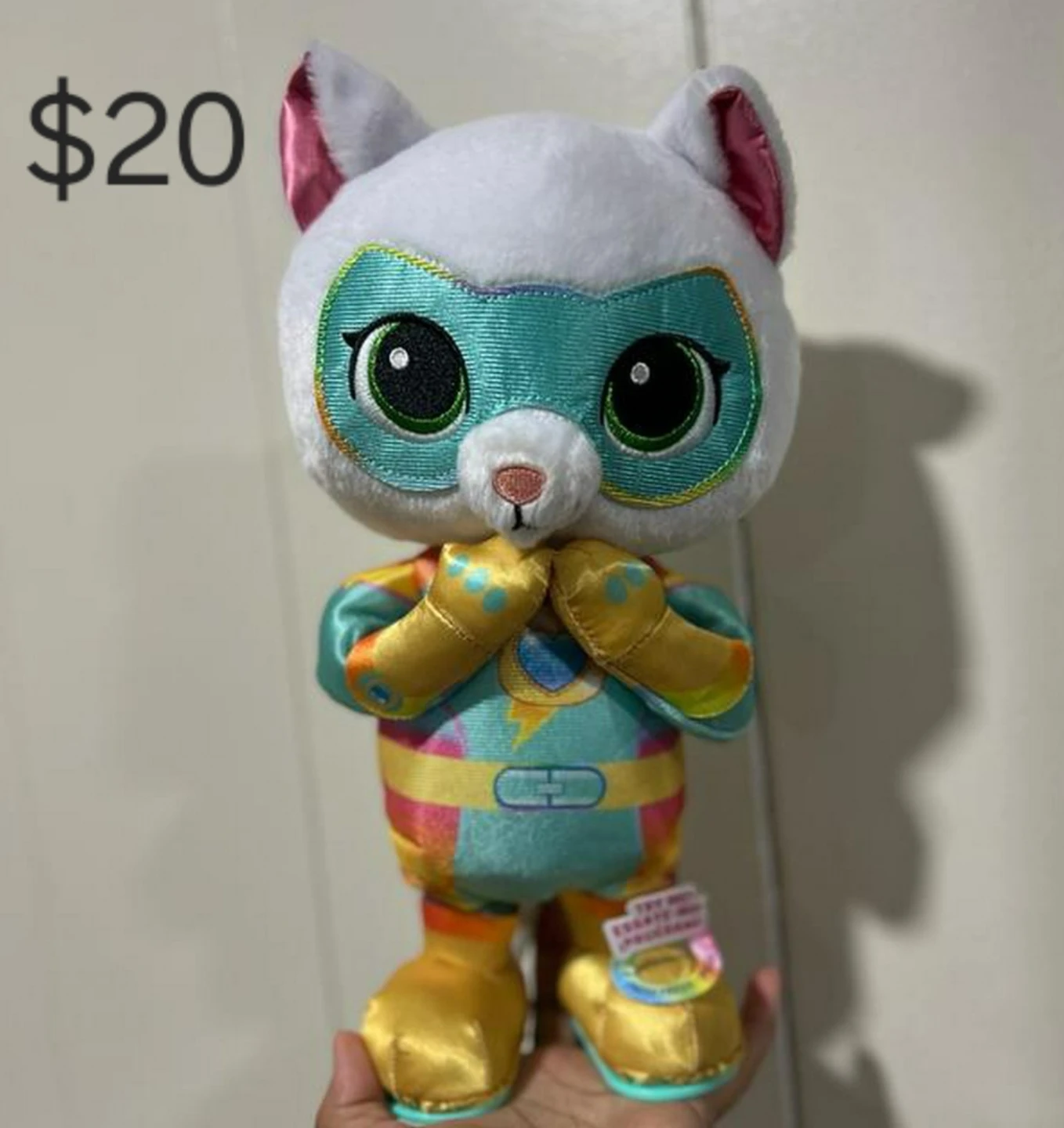 Super Kitties Bitsy Singing & Dancing Cat Plush Toy
