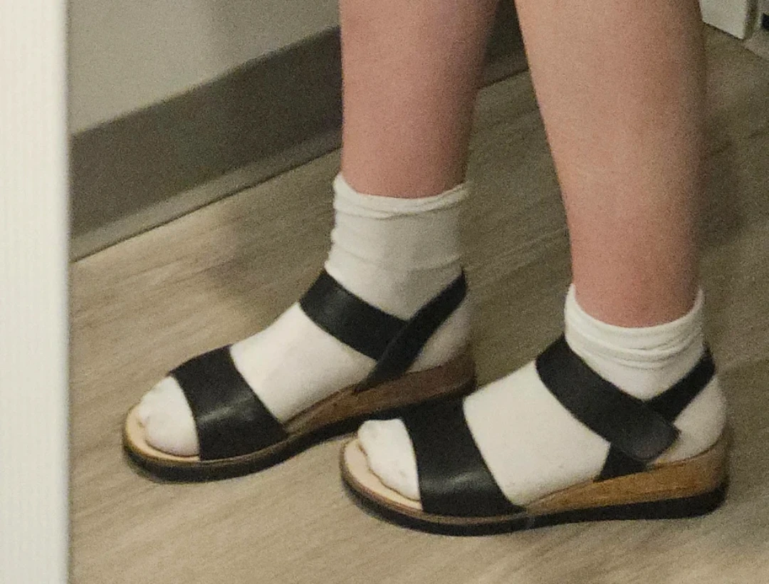 JOSEF SEIBEL Sandals - Black Leather Comfort Slides - photo 3