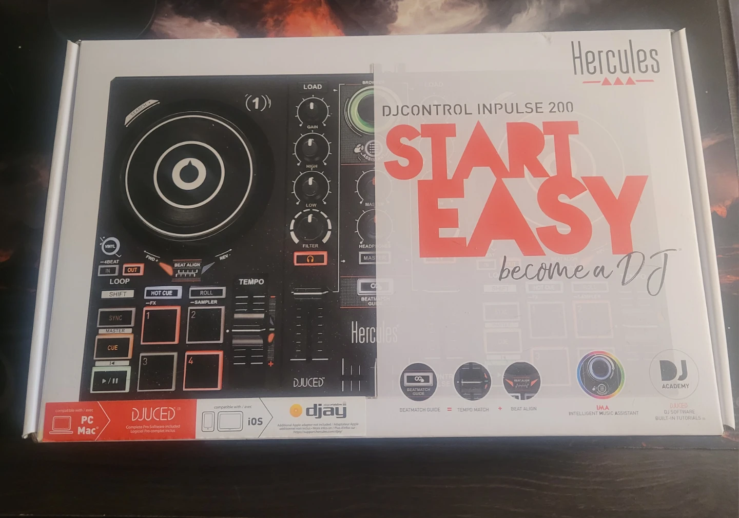 Hercules DJControl Inpulse 200