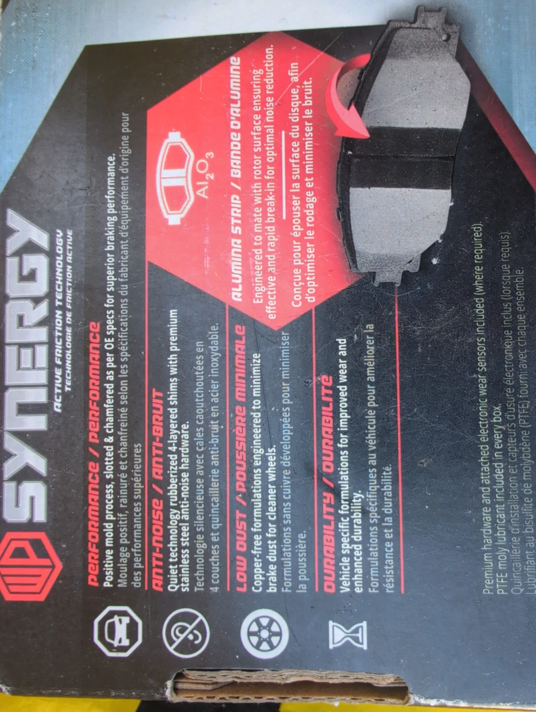 Synergy Brake Pads - photo 5
