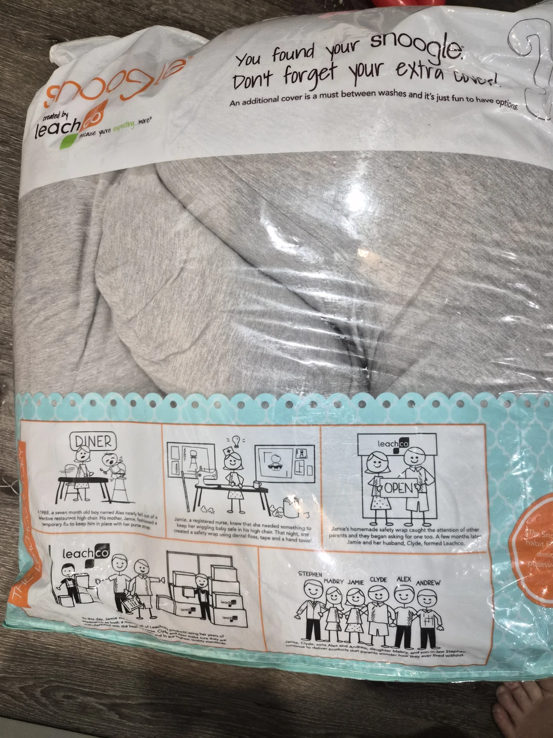 Pregnancy pillow & baby pillow - photo 2