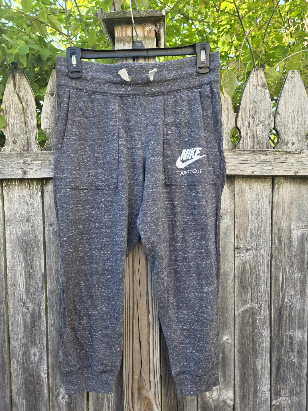 Nike Women's Just Do It Cropped Jogger Pants Size S