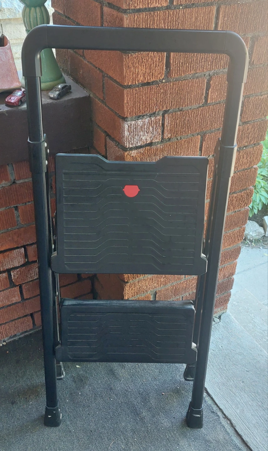 Mastercraft 2-Step Folding Step Stool Ladder - photo 3