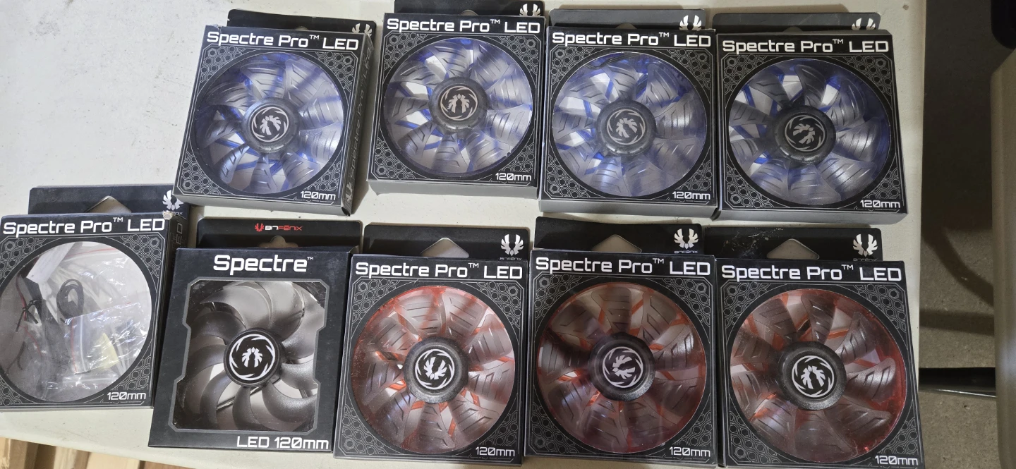 Bitfenix Spectre Pro LED Case Fans