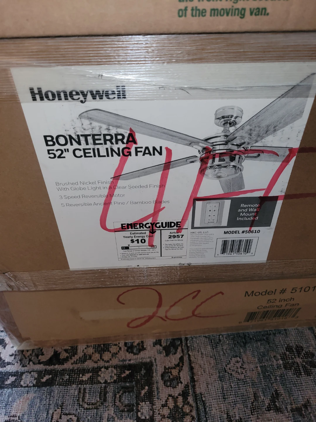 New ceiling fan - photo 2