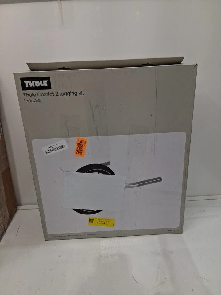 NEW- Thule Chariot Jogging Kit Double!