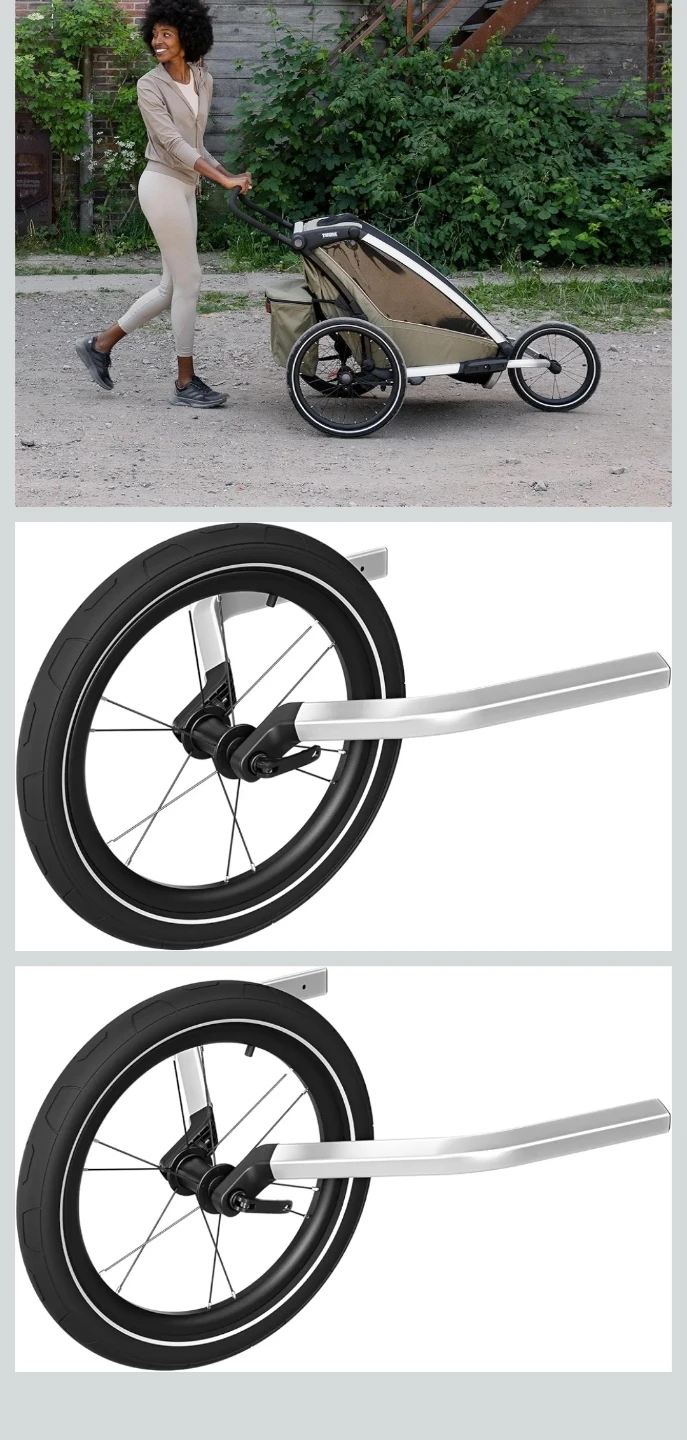 NEW- Thule Chariot Jogging Kit Double! - photo 4
