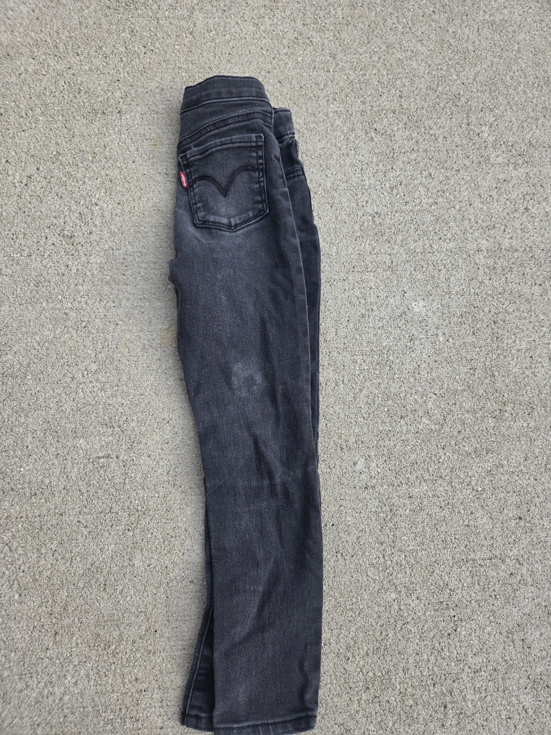 Levi's Girls Black Denim Jeans - photo 2