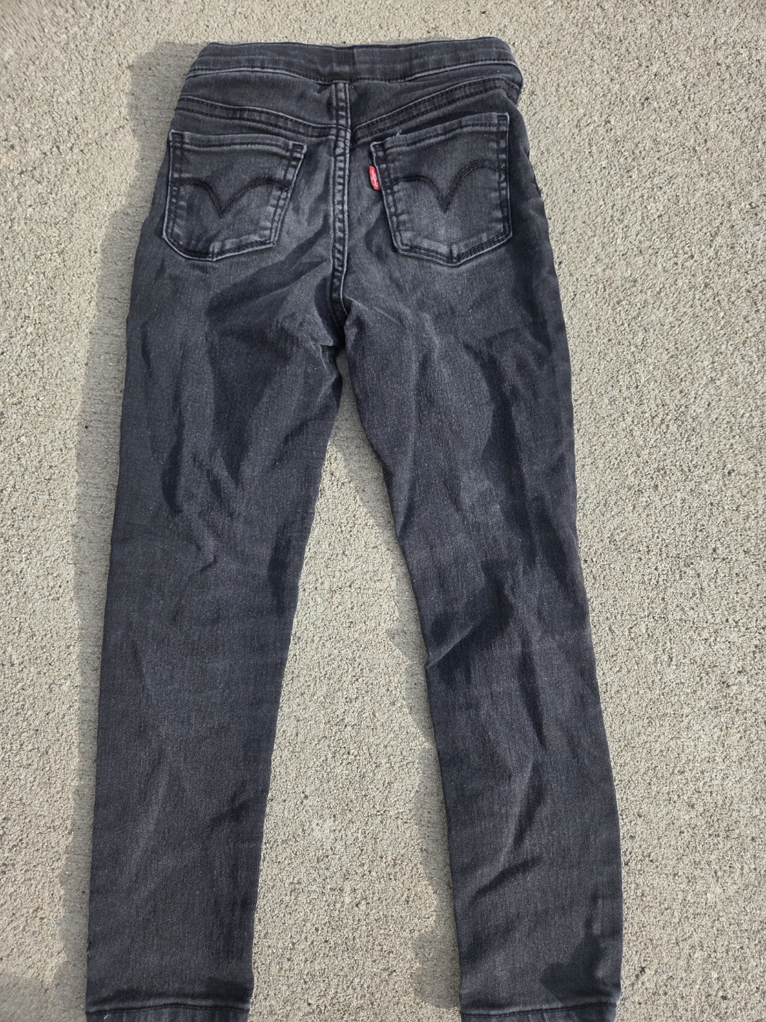 Levi's Girls Black Denim Jeans - photo 4