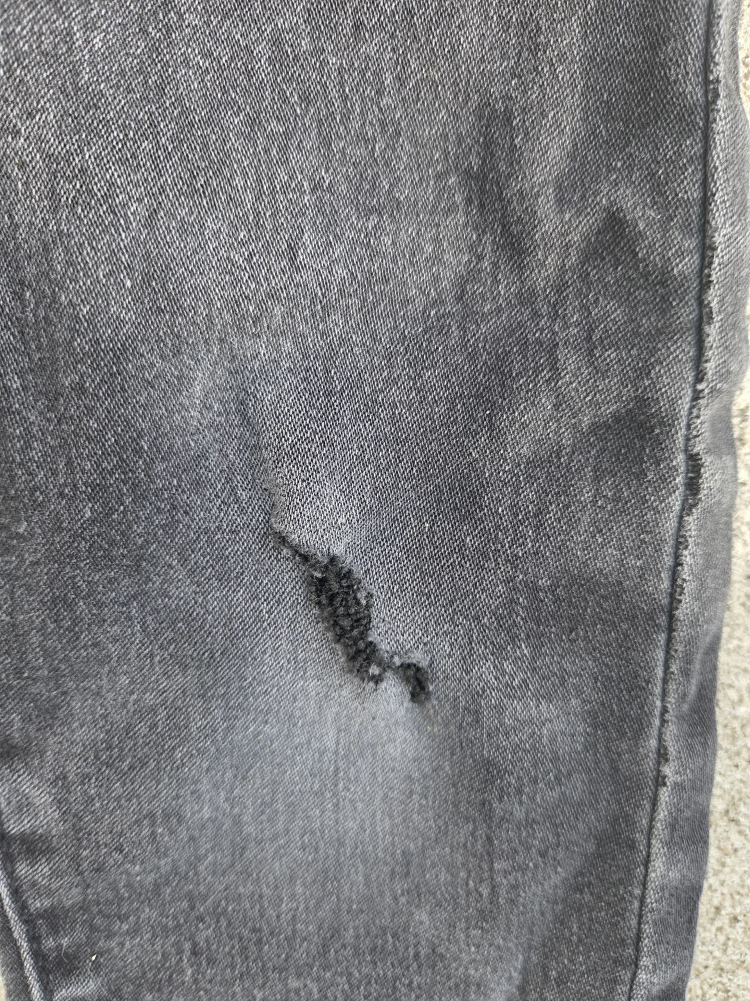 Levi's Girls Black Denim Jeans - photo 5