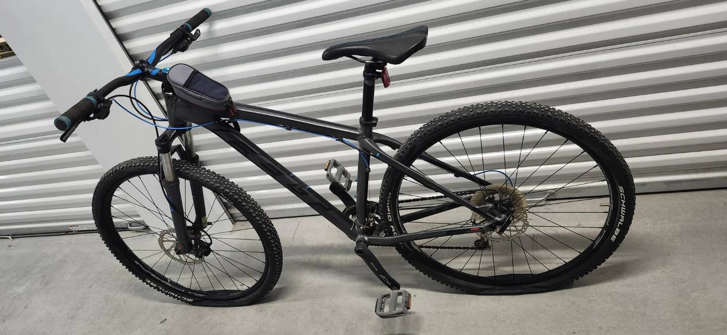27" tire 15" frame TEKTRO bike