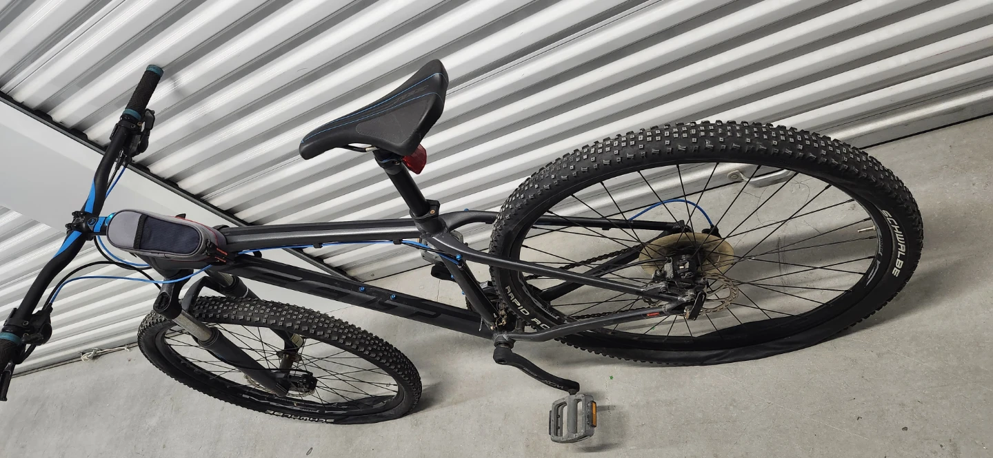 27" tire 15" frame TEKTRO bike - photo 2