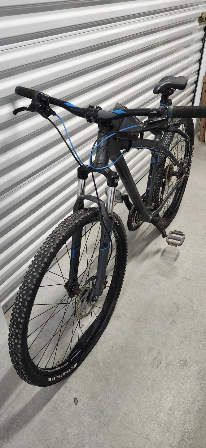 27" tire 15" frame TEKTRO bike - photo 3