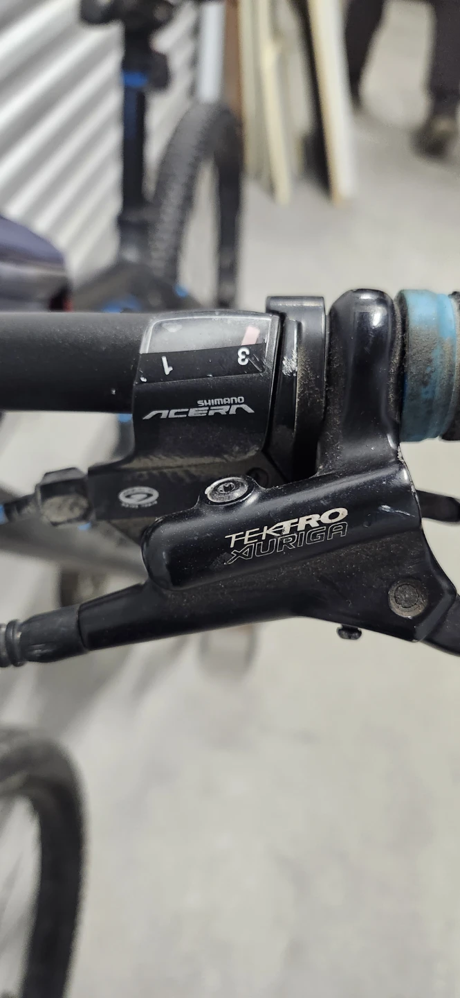 27" tire 15" frame TEKTRO bike - photo 5