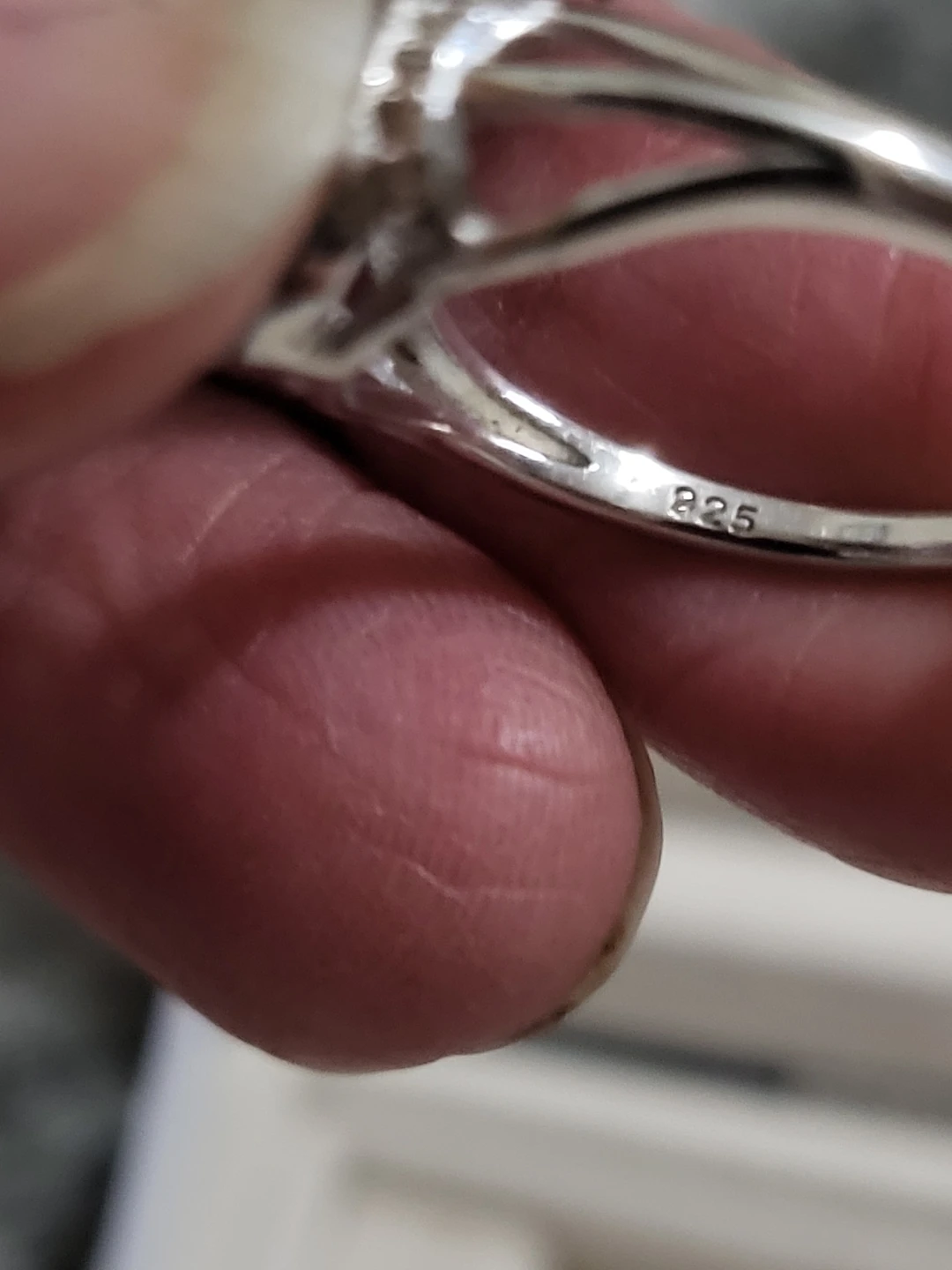 NEW Sterling Silver Amethyst Ring - Size 8 - photo 4