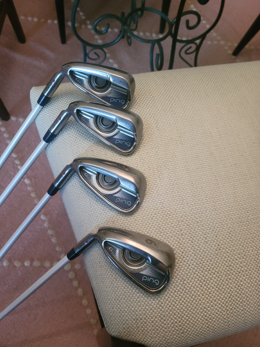 PING GLe Iron Set 5-PW SW.LH - photo 3