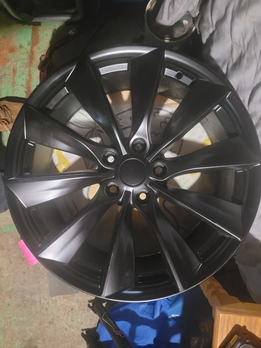 Tesla turbine rims
