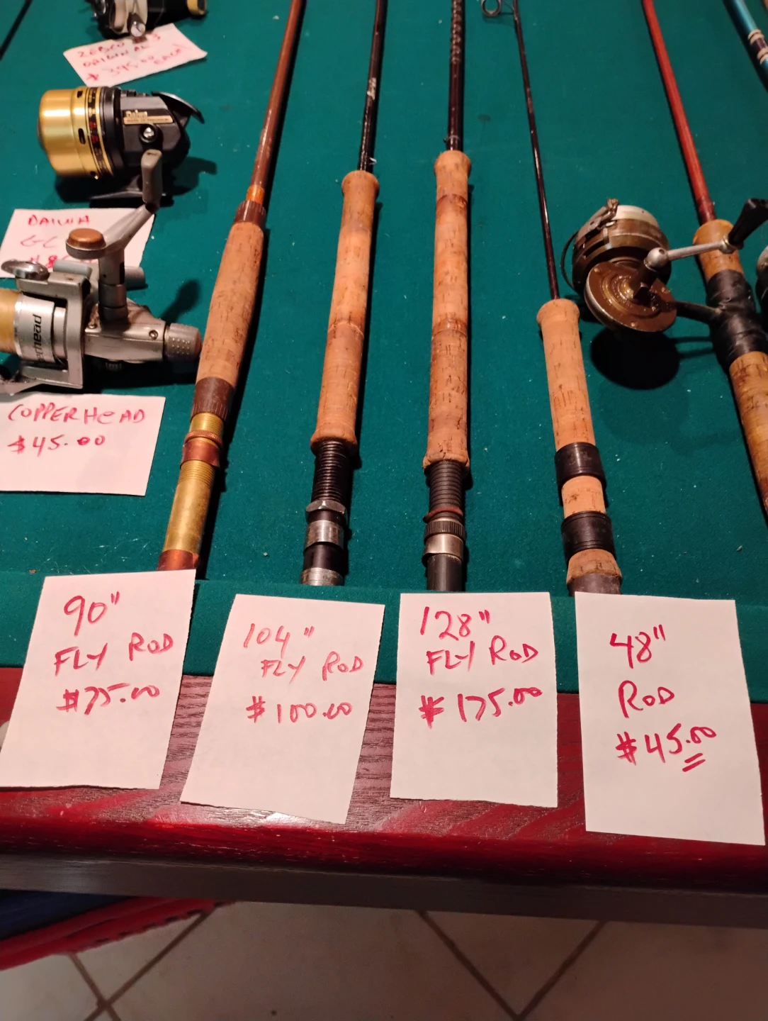 Vintage fishing equipment - photo 3