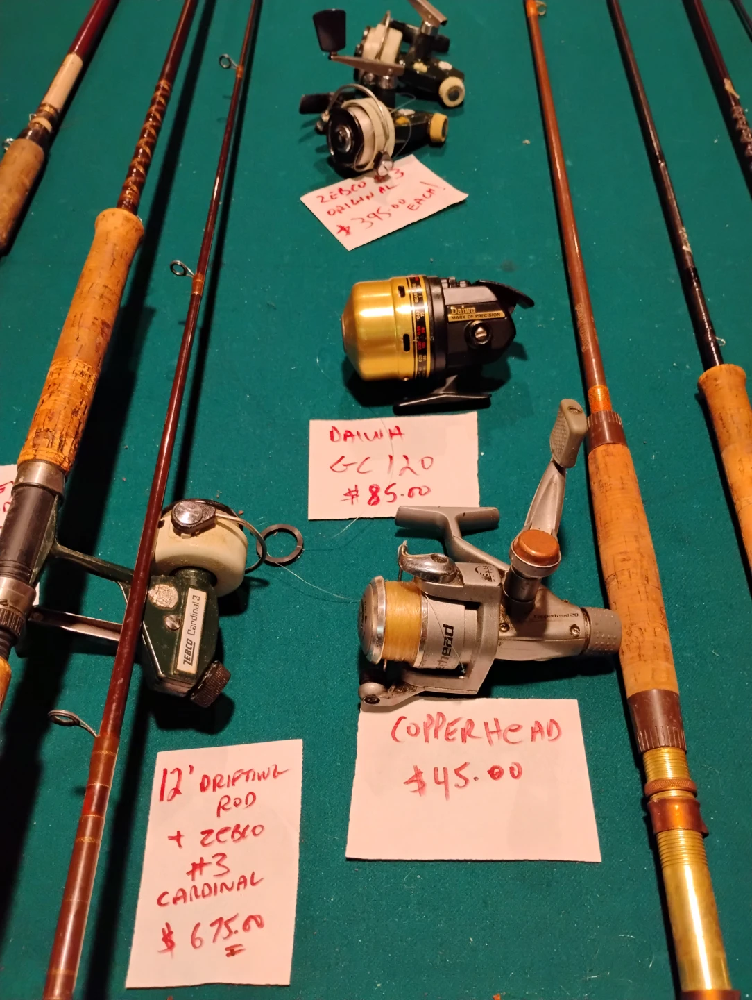 Vintage fishing equipment - photo 4