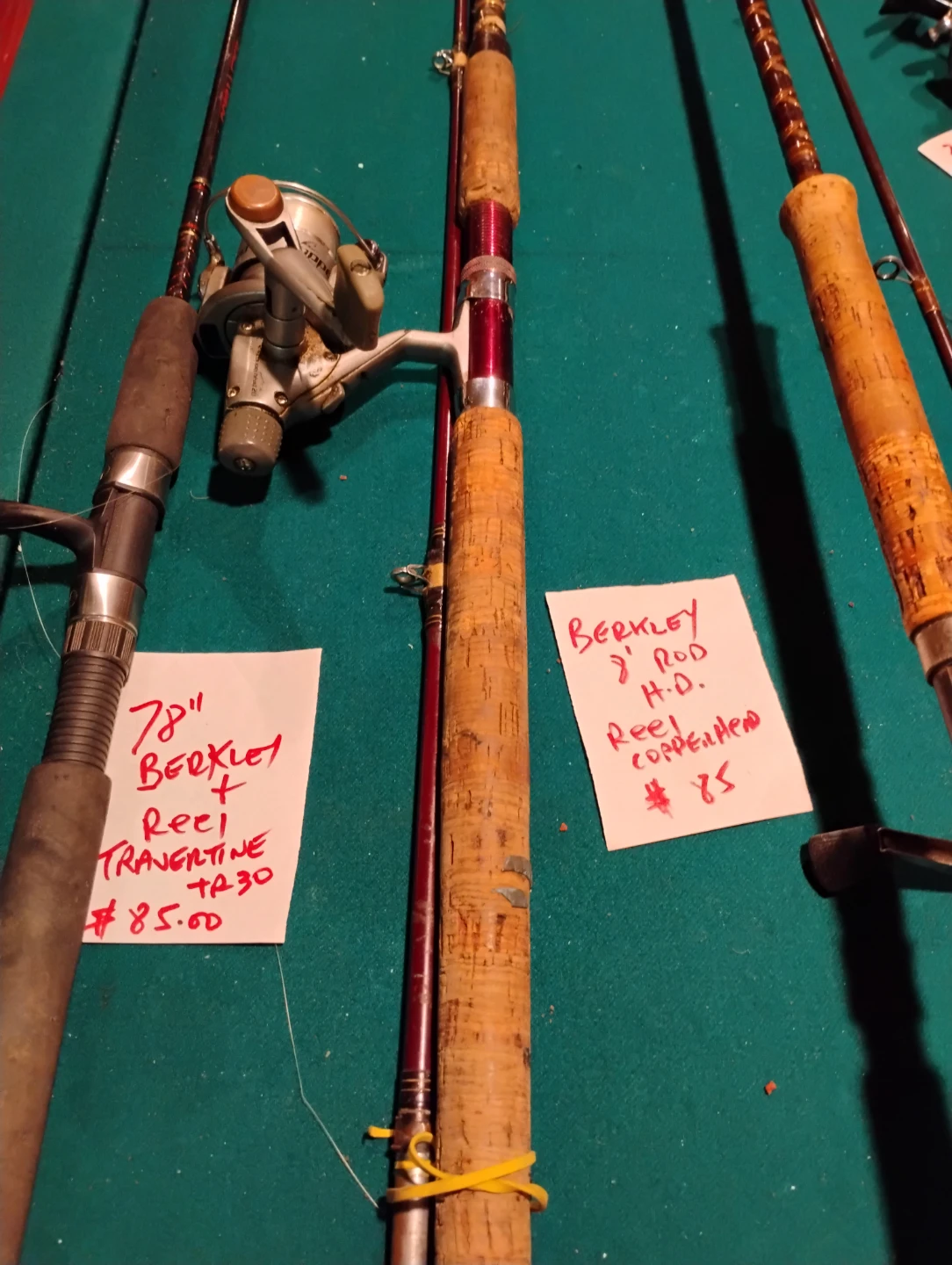 Vintage fishing equipment - photo 5