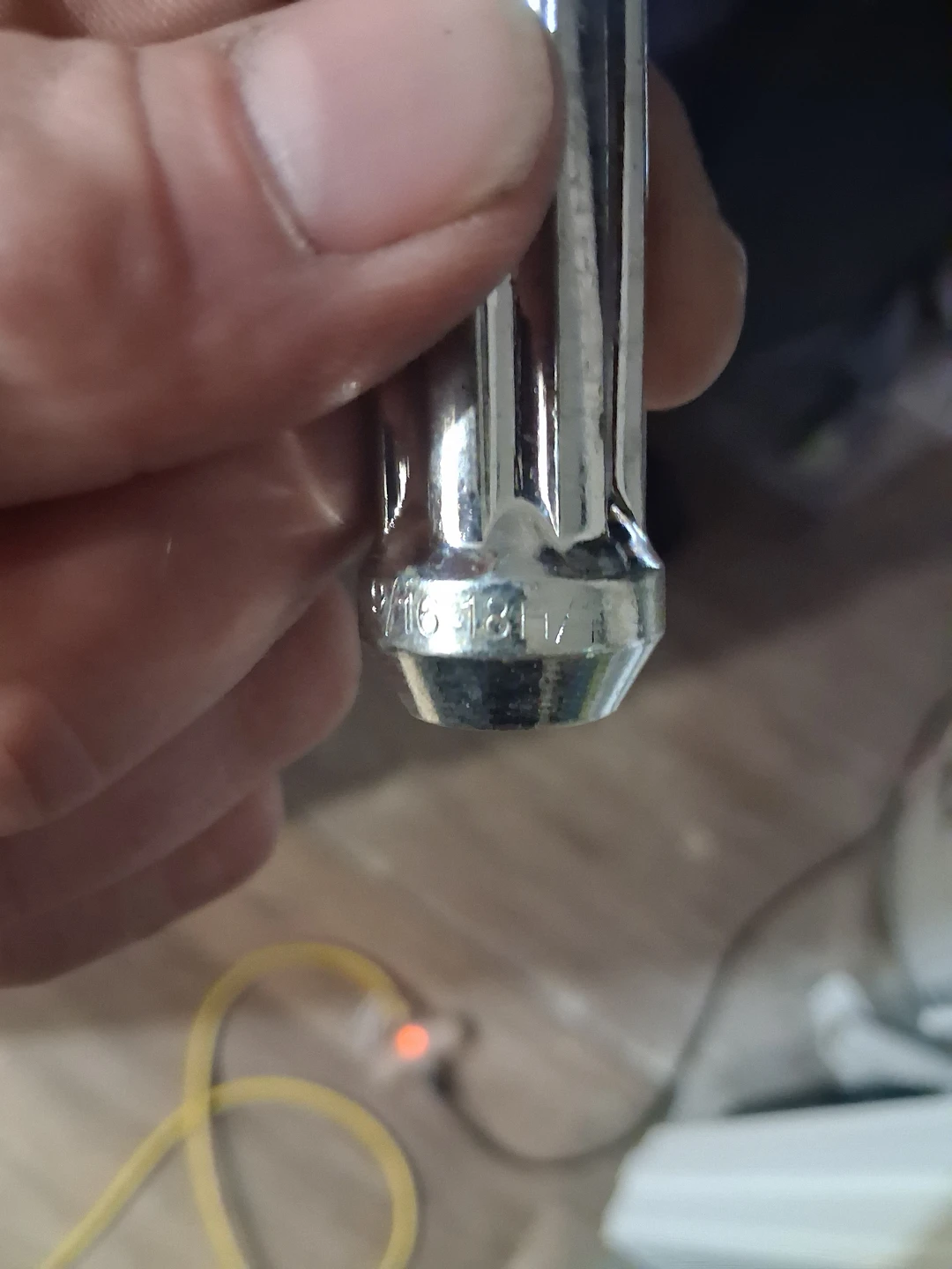 Chrome Lug Nuts 9/16-18