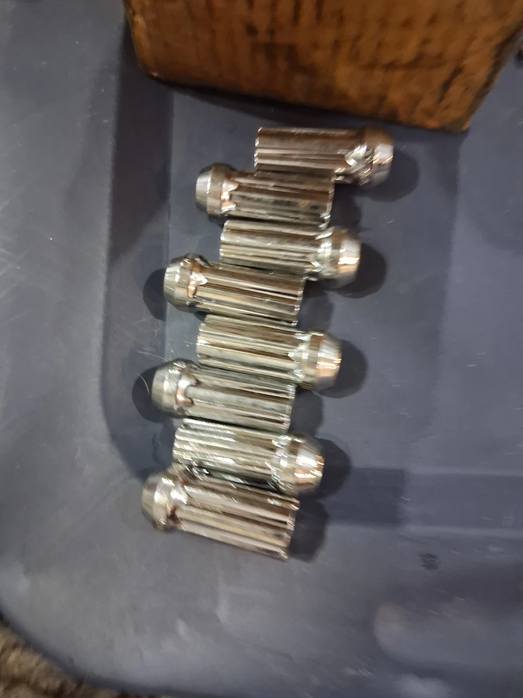 Chrome Lug Nuts 9/16-18 - photo 4