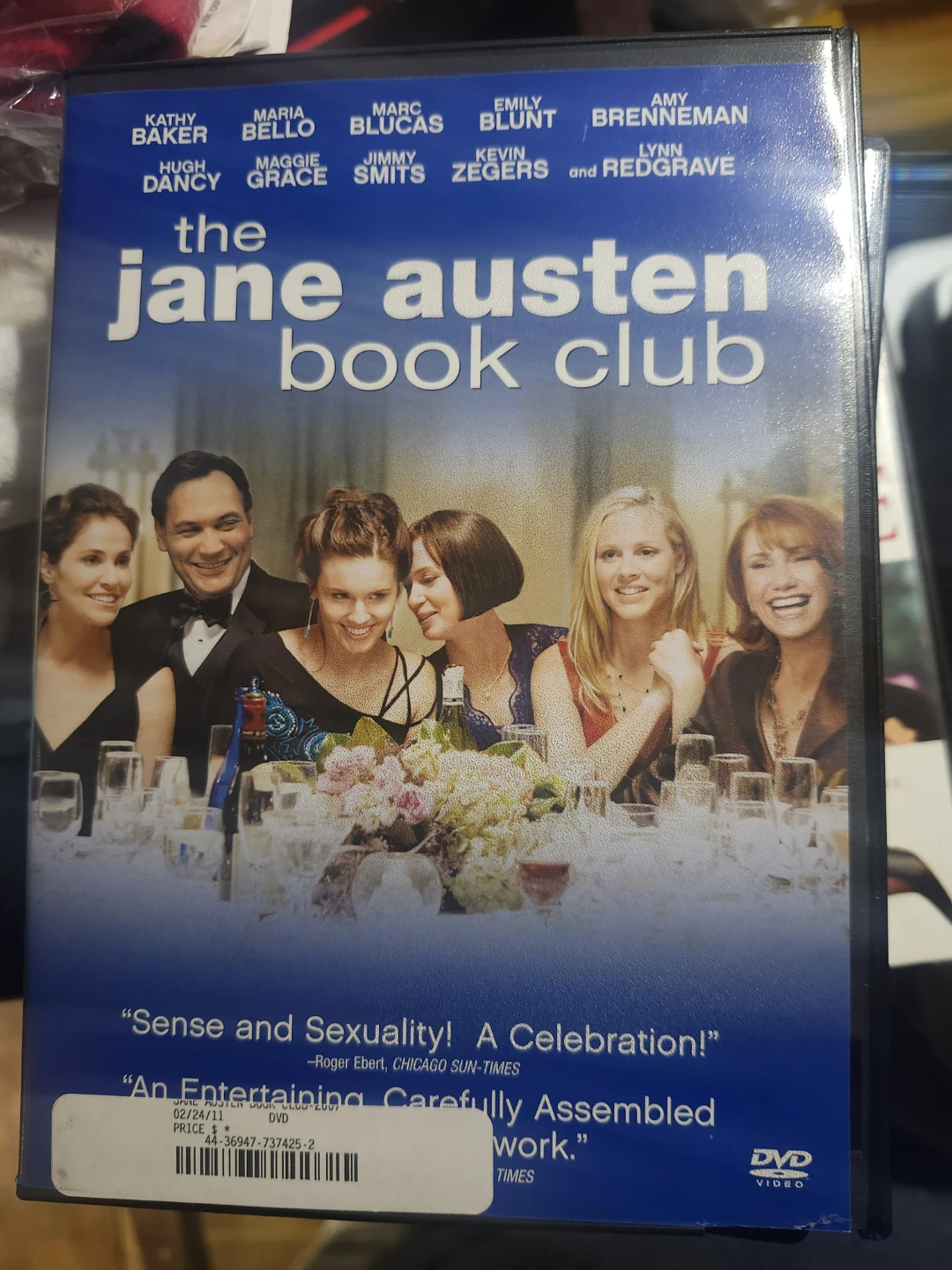 The Jane Austen Book Club DVD