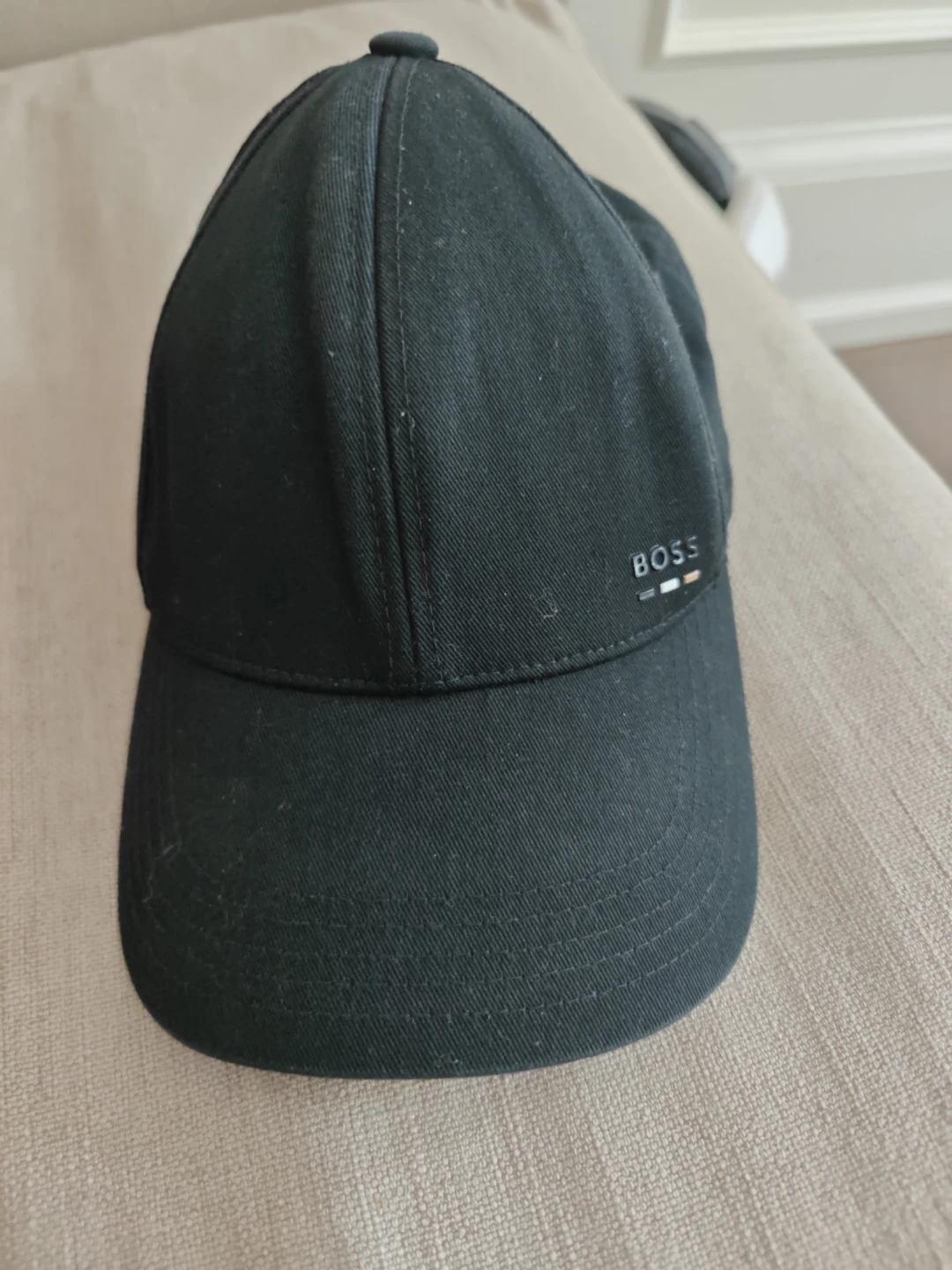 BOSS Black Baseball Cap