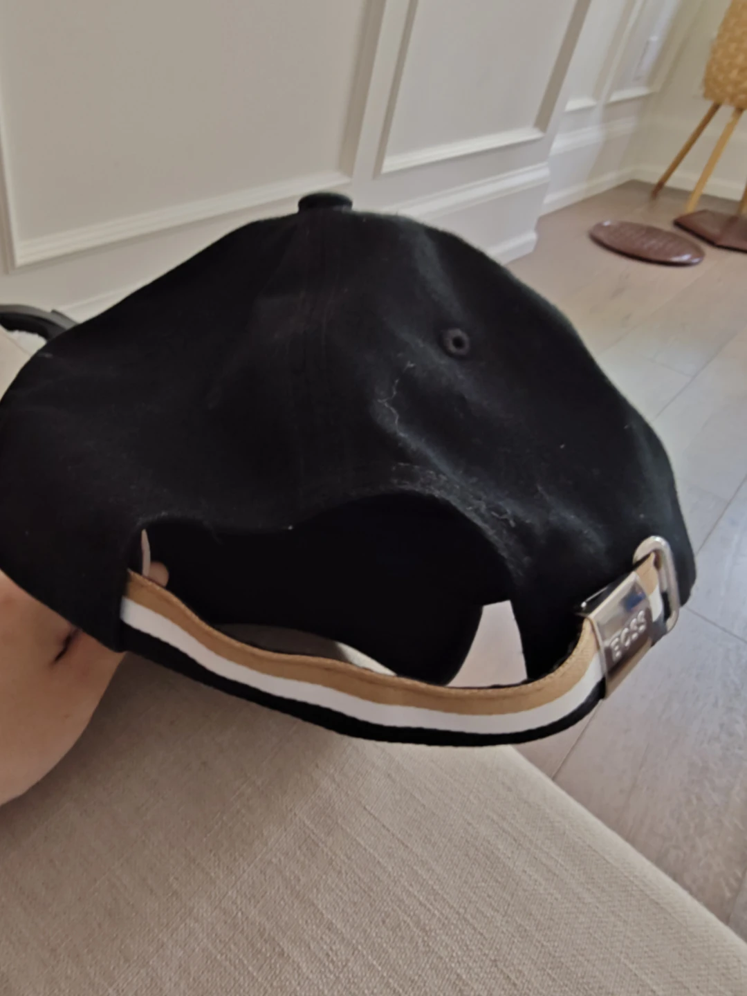 BOSS Black Baseball Cap - photo 2