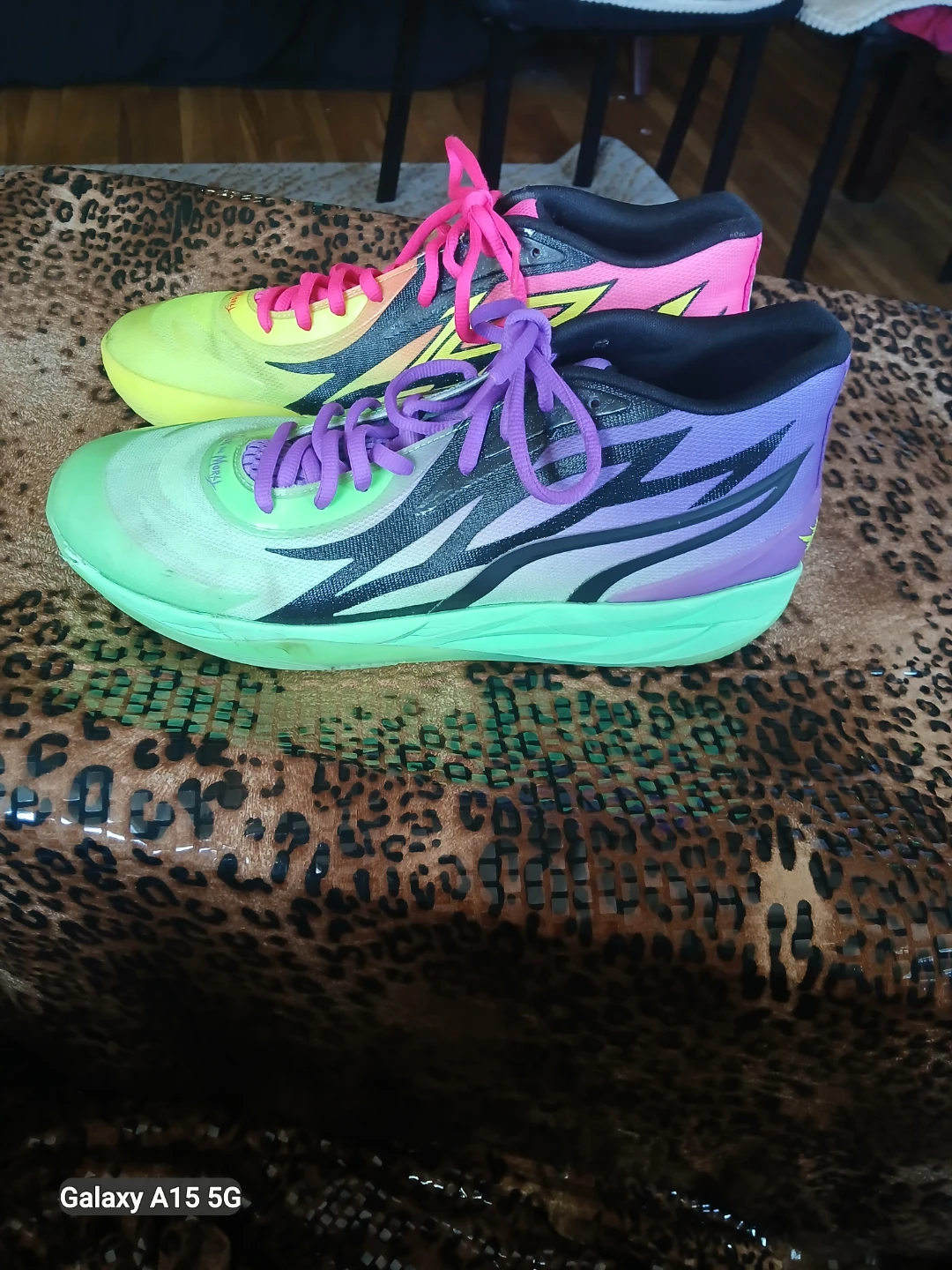 Puma MB.01 Rick and Morty Low Top Basketball Shoes - photo 2