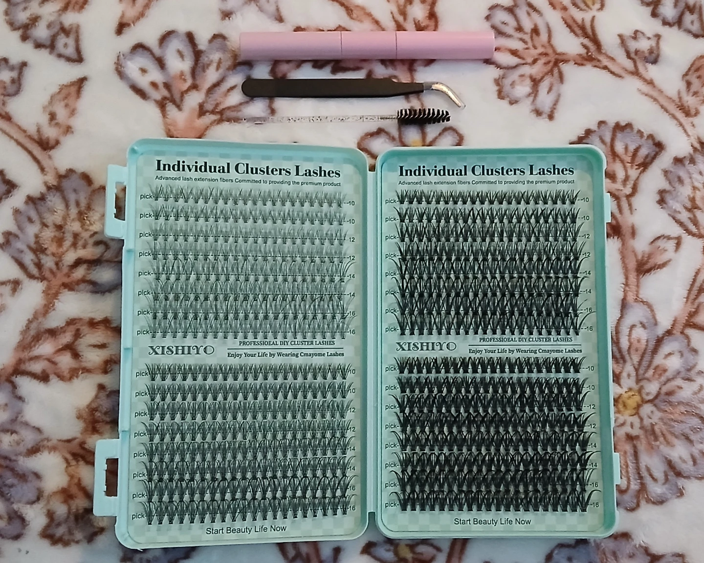 Individual Cluster Lashes
