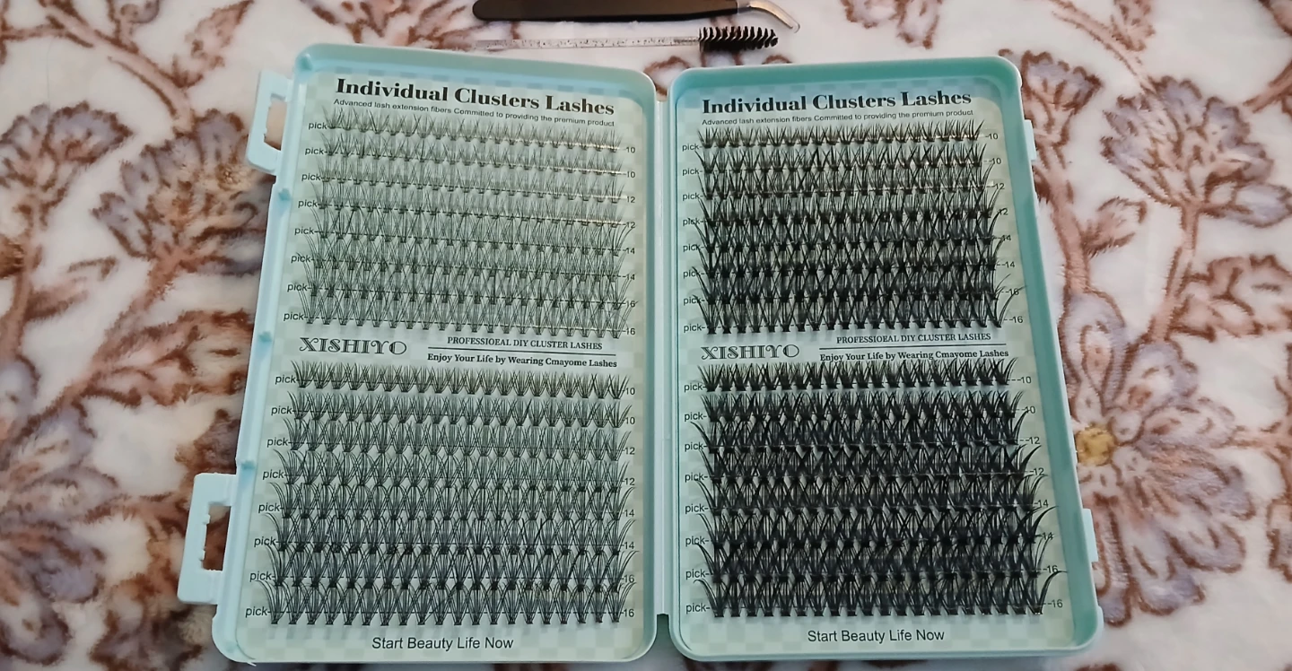 Individual Cluster Lashes - photo 2