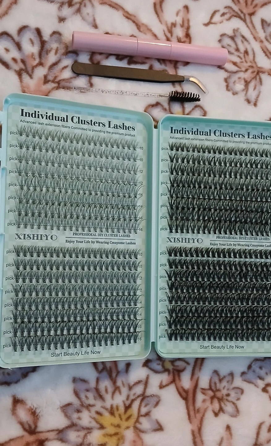 Individual Cluster Lashes - photo 3