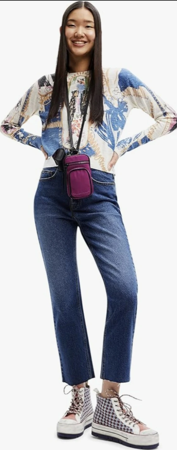 Desigual Women's Graphic Knit Sweater - photo 2