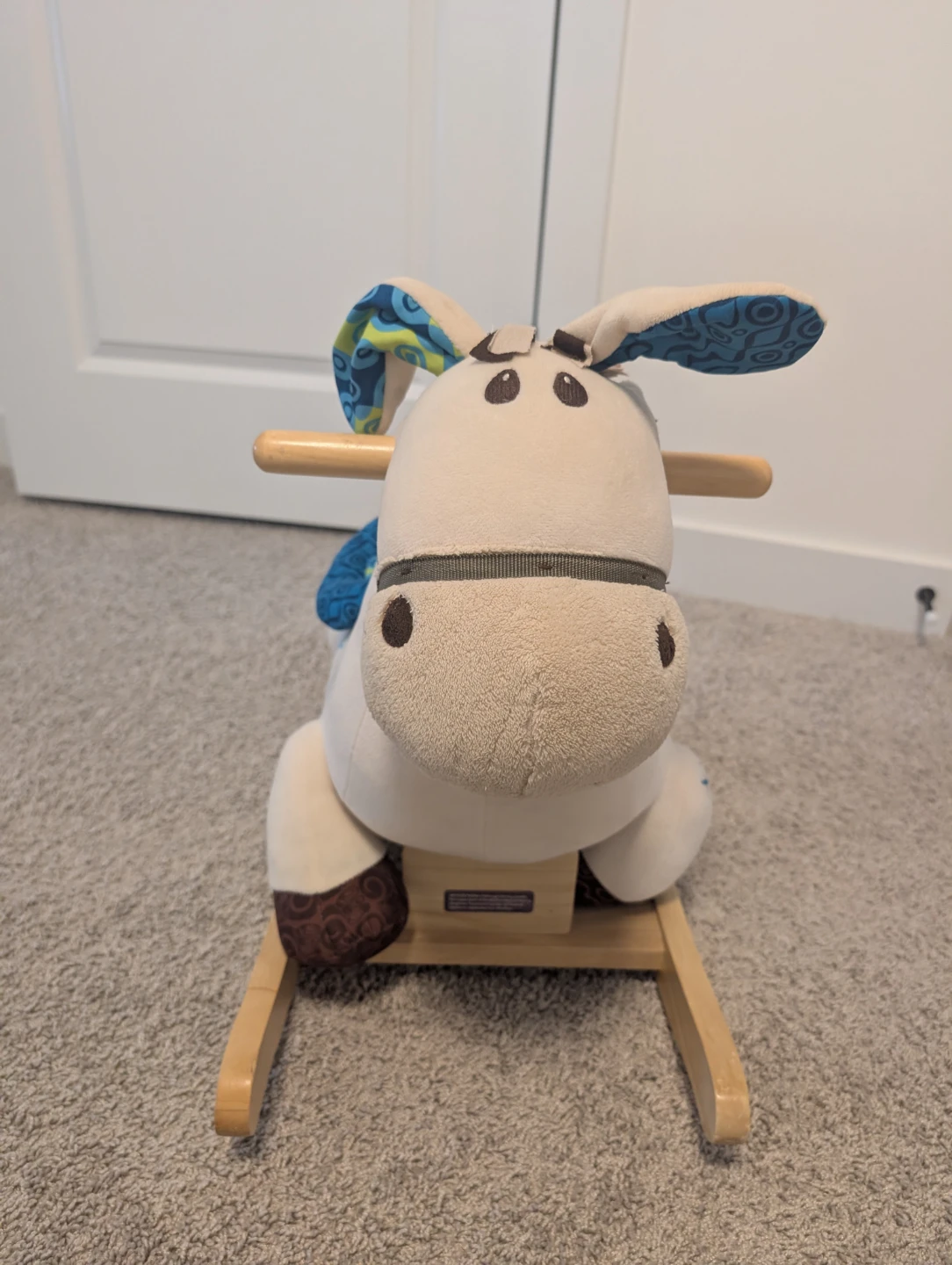 Baby B. rocking horse
