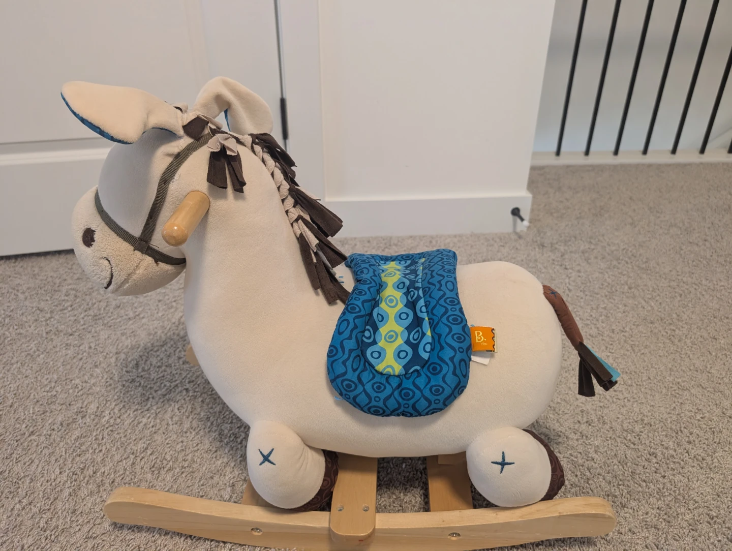 Baby B. rocking horse - photo 2