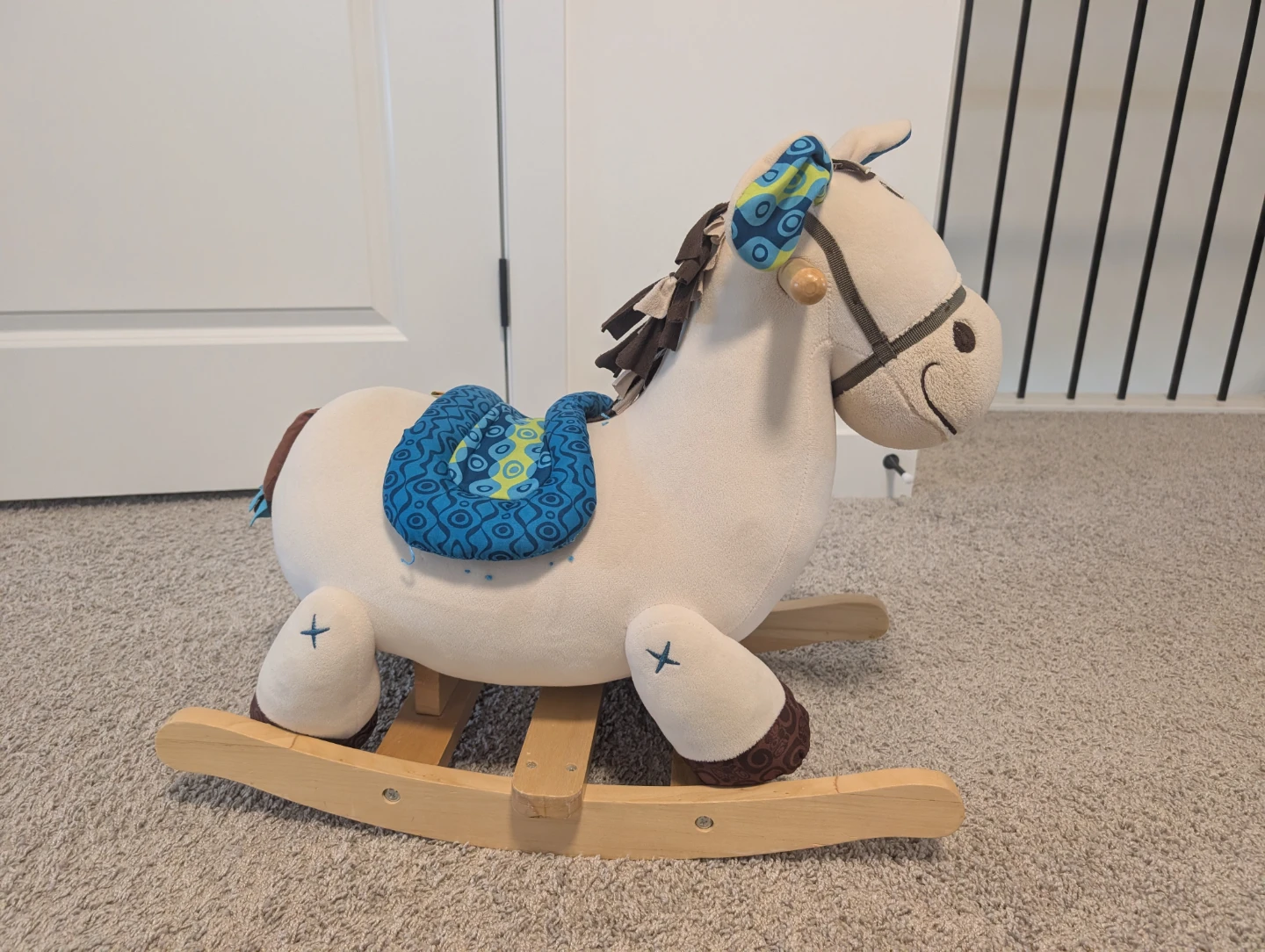 Baby B. rocking horse - photo 3