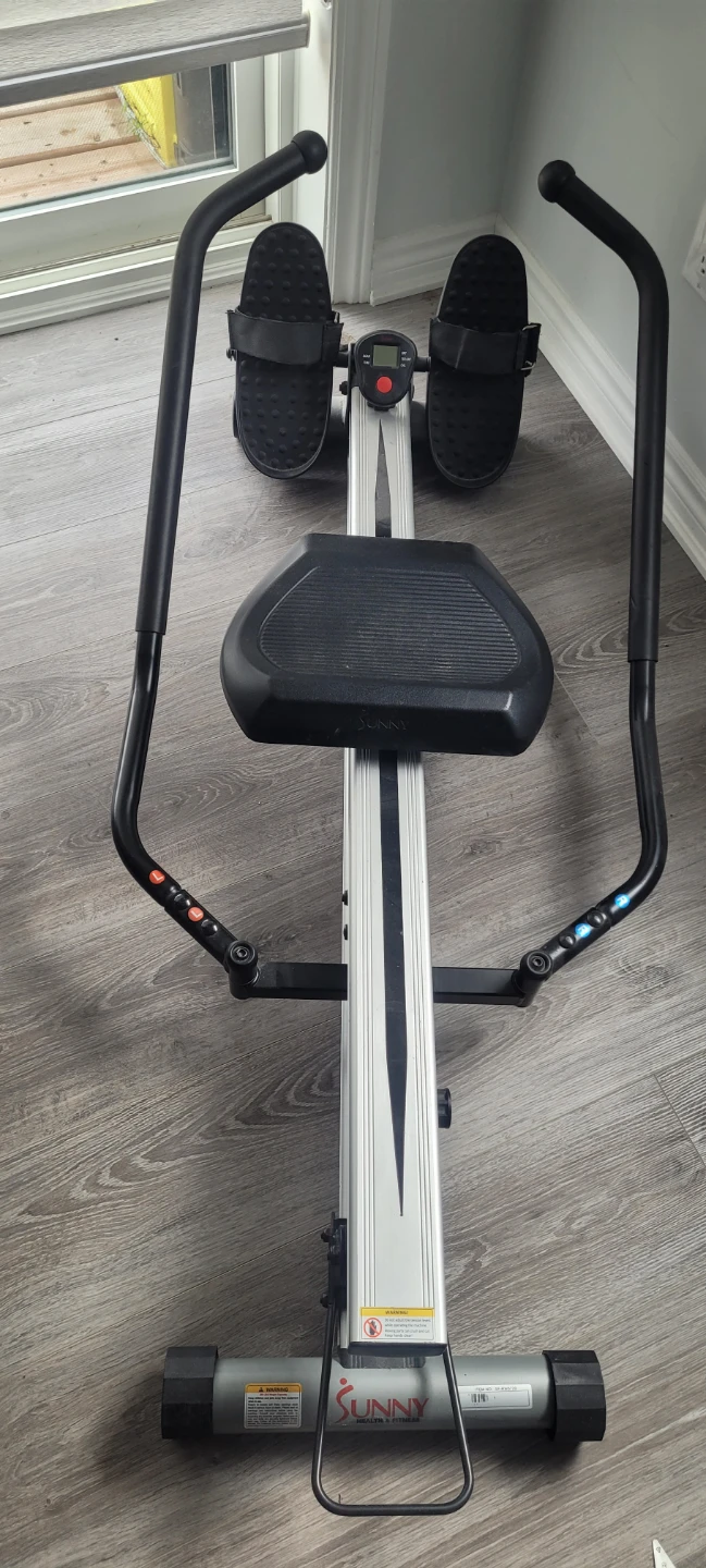 Sunny Health & Fitness Rowing Machine SF-RW1205