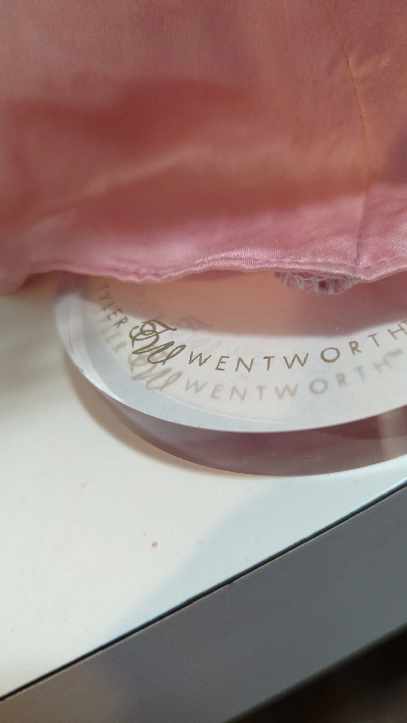Wentworth Doll Pink Gown