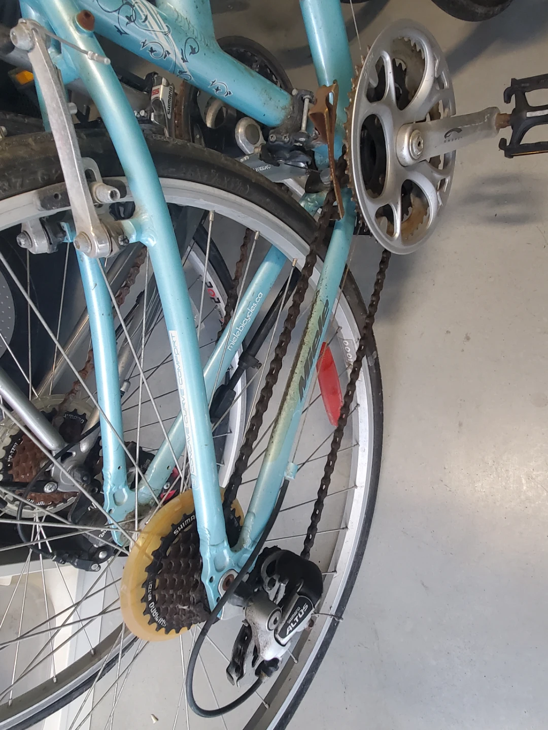 Miele Toscana  Women's Hybrid Bike - Light Blue - photo 5