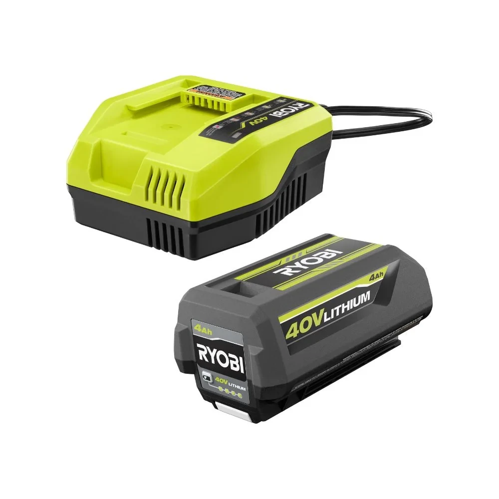 Ryobi 40v Battery with charger