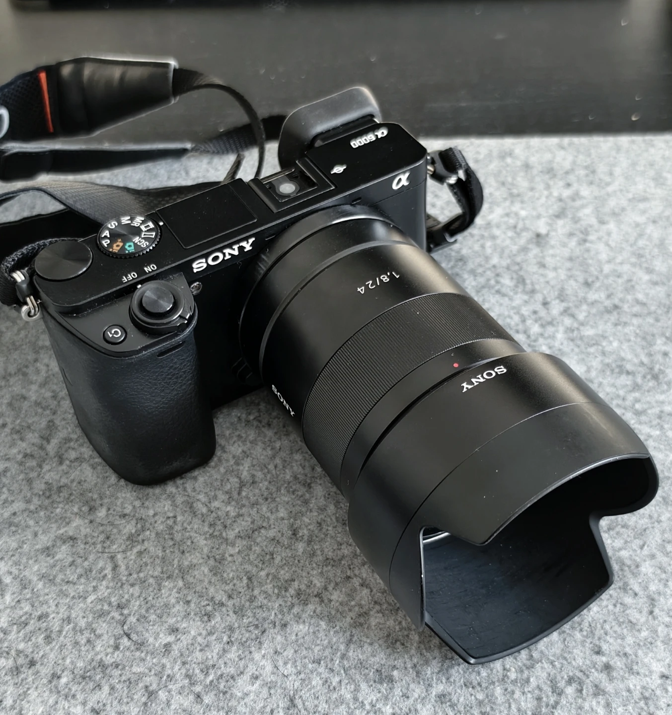 Sony Alpha a6000 with 1.8/24mm Zeiss Lens and Lens Hood - photo 2