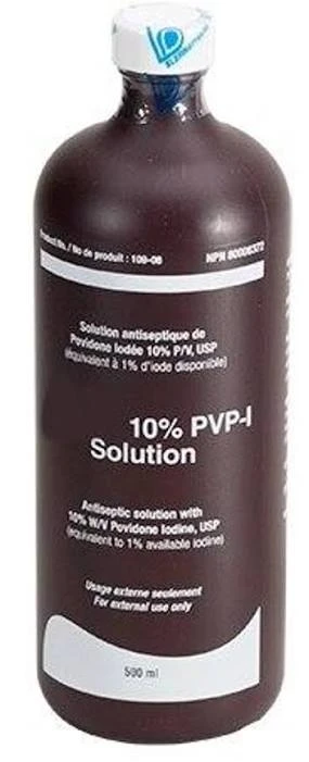 Loris 10% PVP-I Antiseptic Solution 500ml - photo 2