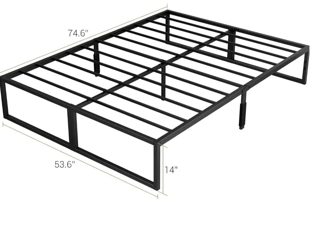 Metal Bed Frame - Full Size