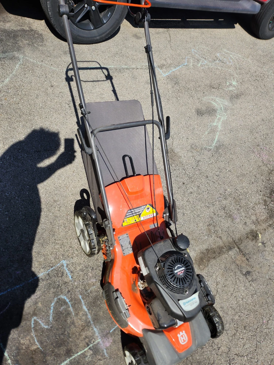 Husqvarna 21” 3-in-1 Self-Propelled Lawn Mower – Runs Great