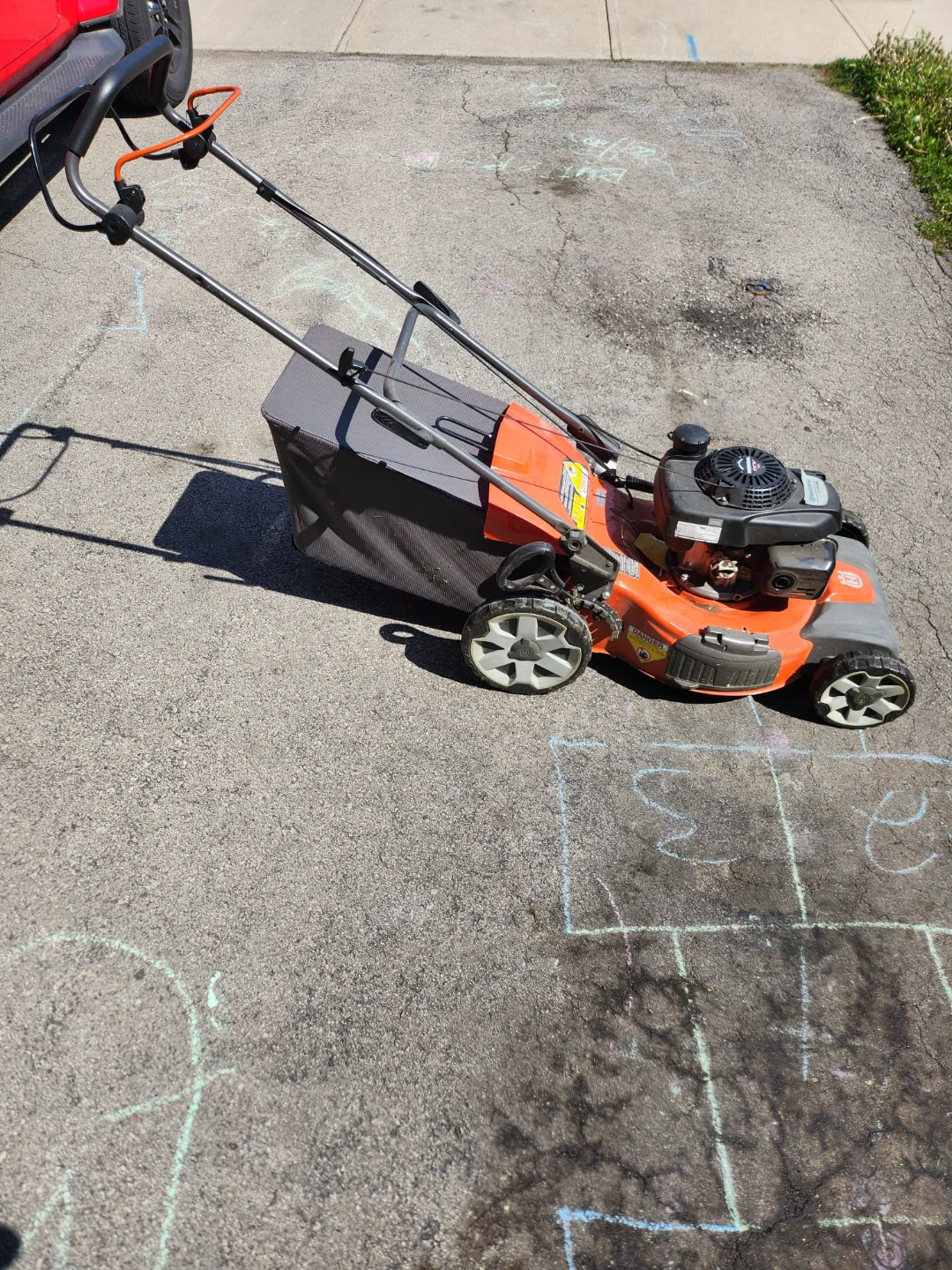 Husqvarna 21” 3-in-1 Self-Propelled Lawn Mower – Runs Great - photo 2
