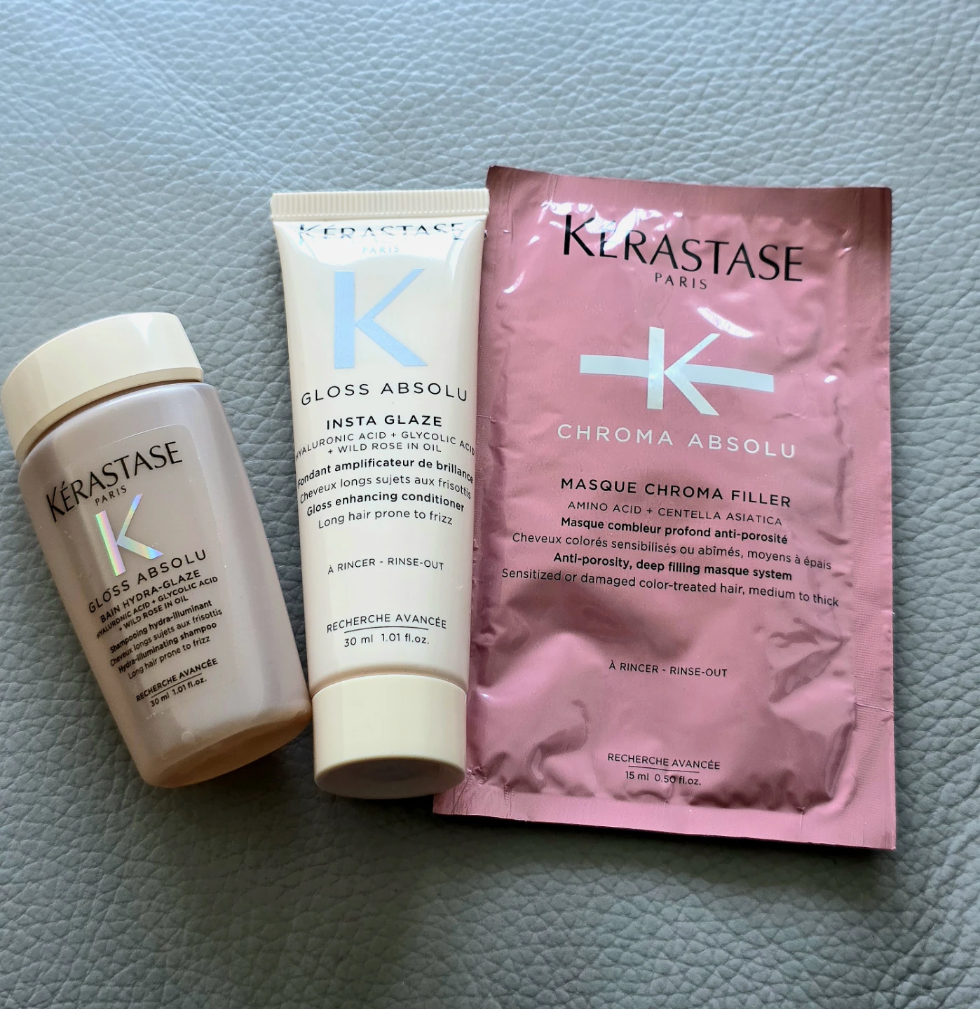 Kérastase Gloss Absolu & Chroma Absolu Hair $10 for ALL!